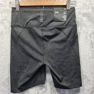 Under Armour Shorts Womens Small Black UA Fly Fast 3.0 High Rise Half Tight New